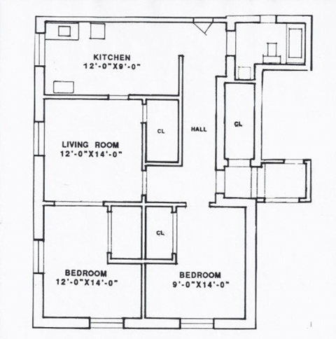 437-59 W. Belmont Ave. 1-3 Beds Apartment for Rent - Photo Gallery 15